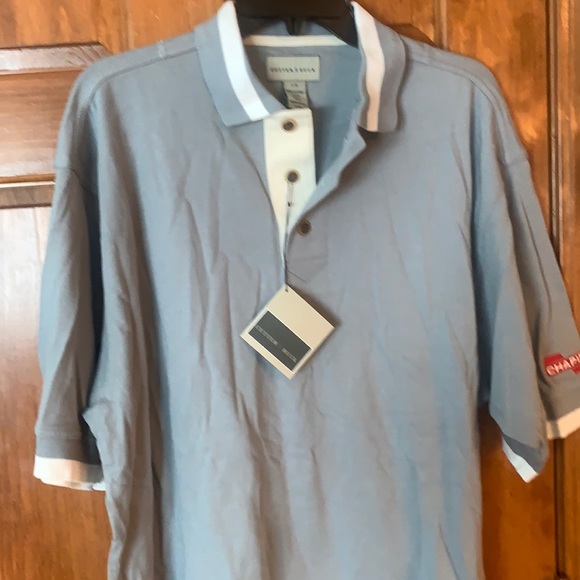 New Cutter & Buck Mens Polo Shirt L NWT - Picture 1 of 3